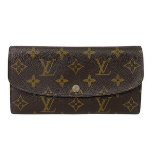 Louis Vuitton Wallet Monogram Portefeuille Emily Hot Pink